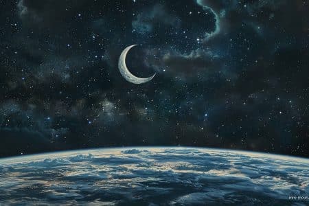 O „mini-lună” misterioasă părăsește Pământul: când va reveni rocile cosmice în 2055? O „mini-lună” misterioasă părăsește Pământul: când va reveni rocile cosmice în 2055?