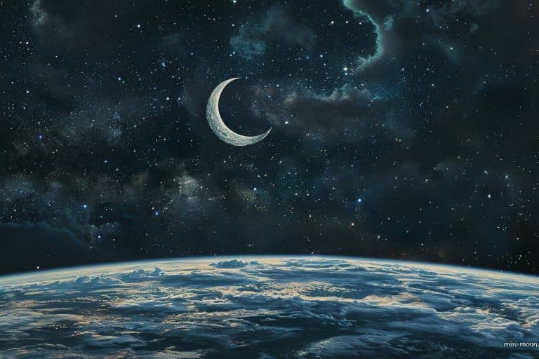 O „mini-lună” misterioasă părăsește Pământul: când va reveni rocile cosmice în 2055?