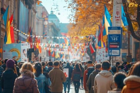 Românii din diaspora iau cu asalt urnele: Alegeri prezidențiale istorice cu peste 950 de secții de votare!