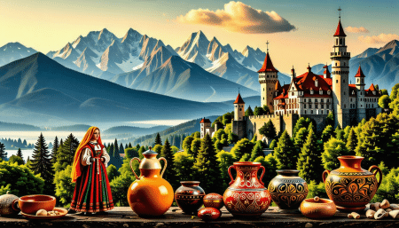 explorați cele mai captivante descoperiri despre patrimoniul cultural și natural al româniei. aflați informații uimitoare despre istoria, tradițiile și comorile neștiute ale țării noastre.