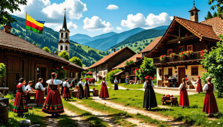 descoperă povestea fascinantă a culturii românești, o moștenire bogată de tradiții, obiceiuri și artă care reflectă diversitatea și frumusețea poporului român. explorează influențele istorice și contemporane care au modelat identitatea culturală a româniei.