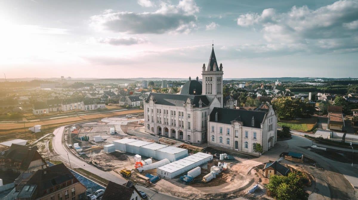 Această baterie colosală din Marne va fi de 8 ori mai mare decât recordul anterior și va alimenta 565.000 de locuințe!