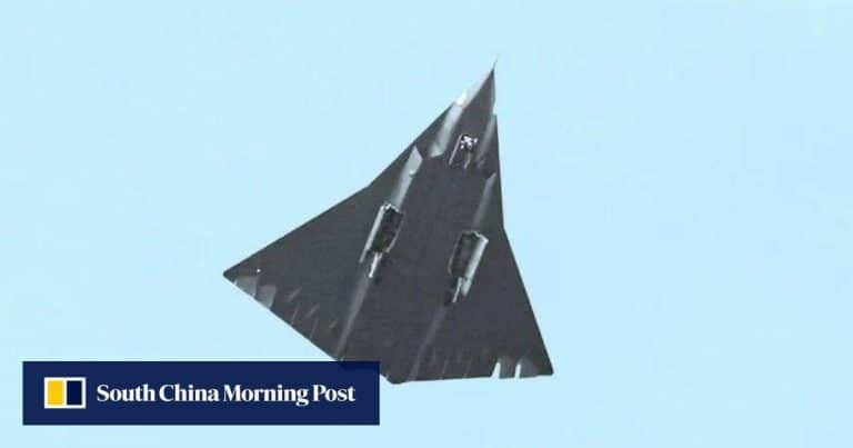 Acest avion de luptă chinez, comparat cu o frunză de ginkgo, ar putea redefini puterea aeriană mondială