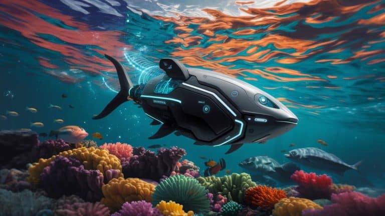 Acest robot pisciform Eve promite să revoluționeze studiul oceanelor cu tehnologie de ultimă generație și biomimetică