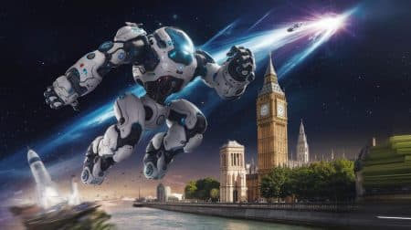 Acest robot revoluționar poate sări 120 metri pe Pământ și 200 metri pe Lună, redefinind viitorul explorării spațiale