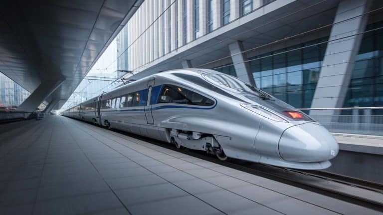 Acest tren maglev chinezesc sfidează limitele cu 999 km/h, lăsându-i pe experții francezi fără cuvinte