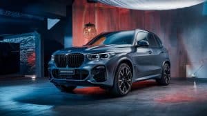 BMW X5 Dark Flame: Bijuteria exclusivă ce redefinește luxul auto în China cu accente aurii și elemente mate!