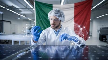 Italia descoperă metode revoluționare de a recupera 98,7% din argintul panourilor solare – o avere ecologică!