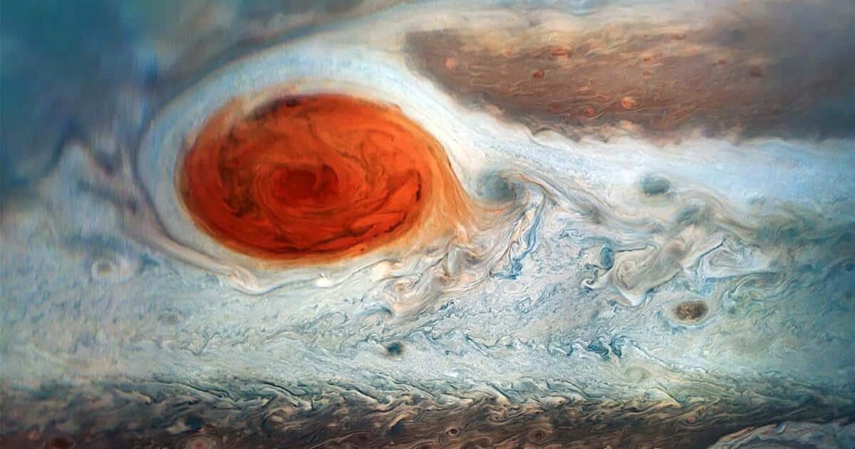 Misterul uriașei Pete Roșii: Jupiter „dansează” ca o gelatină, dezvăluind secrete nebănuite! Misterul uriașei Pete Roșii: Jupiter „dansează” ca o gelatină, dezvăluind secrete nebănuite!