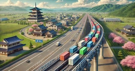 Monstrul revoluționar: Banda transportatoare automatizată de 500 km va elimina 25.000 de camioane din trafic!