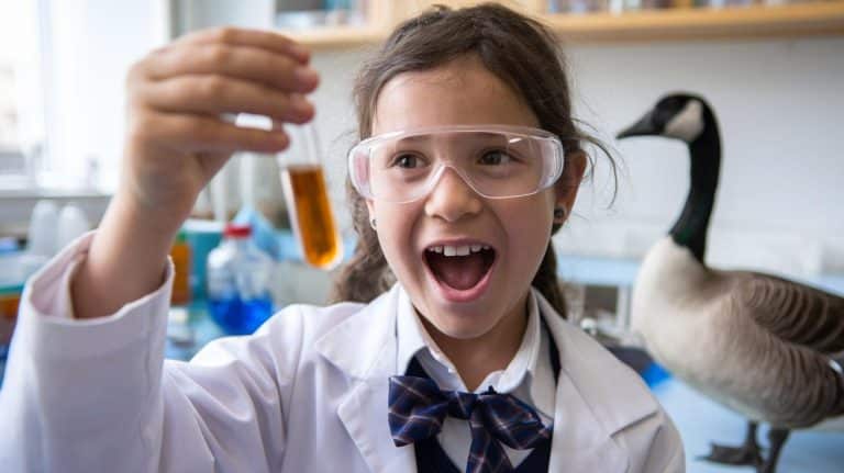 O elevă de 14 ani descoperă un potențial anticancerigen ascuns în excrementele de gâscă: o revelație uimitoare în oncologie