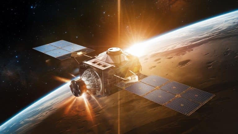 Propulsare cosmică uluitoare: 1% din viteza luminii prin detonarea a 1000 de bombe nucleare și o pânză solară
