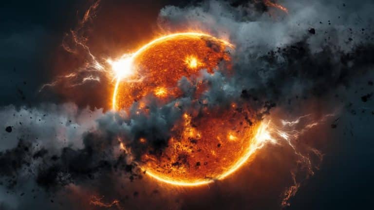 Soarele intră în „zona de combat”: riscuri uriașe pentru sateliți și spectacol de aurore spectaculoase pe Pământ