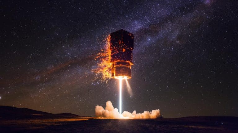 Spectacol cosmic: Satelitul chinezesc GaoJing 1-02 devine o „minge de foc” la viteza fulgerătoare de 27.400 km/h deasupra SUA