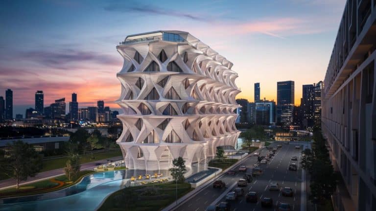 Acest hotel 3D din Texas va revoluționa industria ospitalității: inovație arhitecturală fără precedent