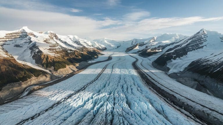 Aceste 1000 km sub ghețurile Alaskăi ascund un secret tectonic care rescrie istoria continentului nord-american