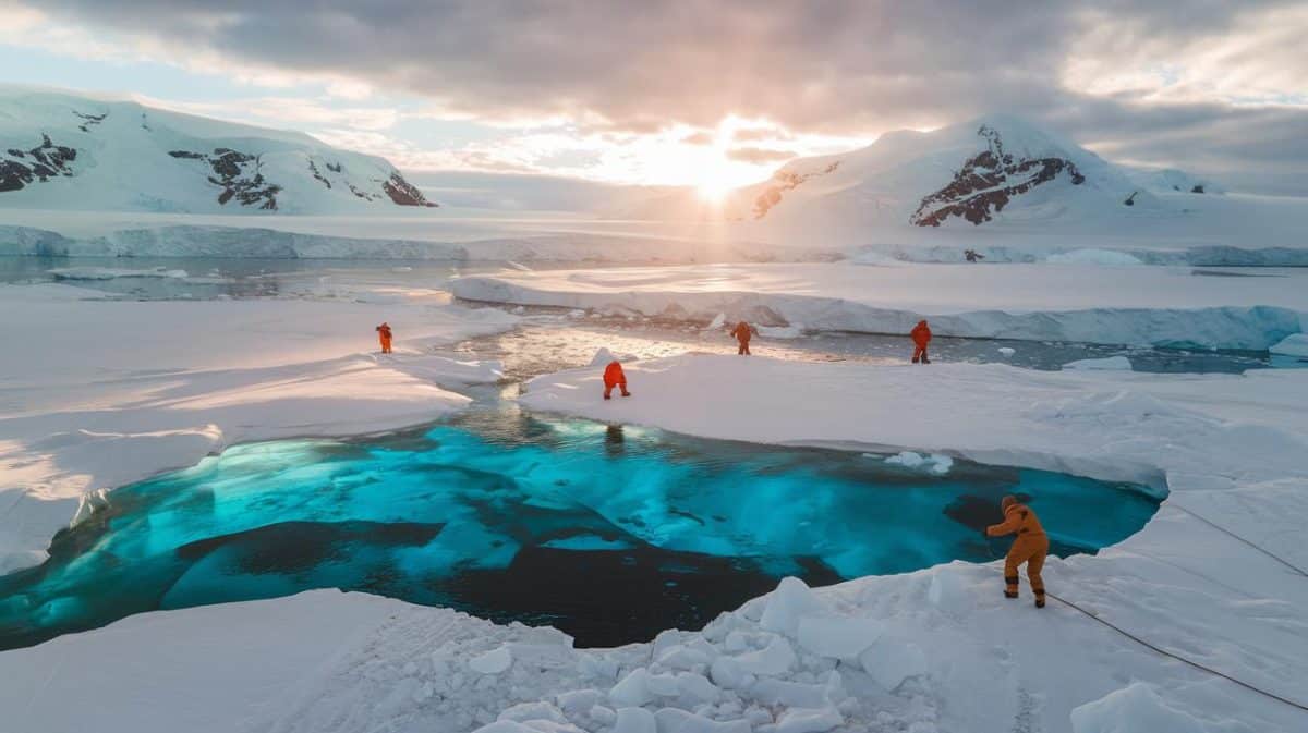 Aceste forme de viață misterioase din Antarctica ar putea dezvălui secretele vieții pe lunile înghețate ale sistemului solar