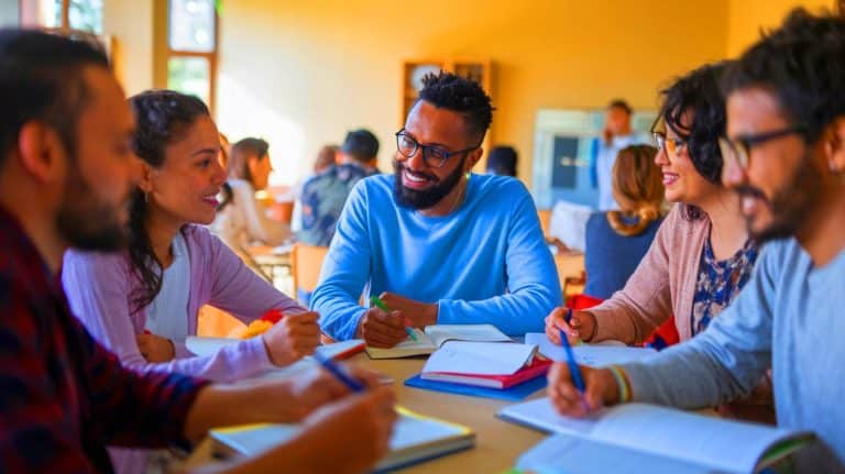 Brașov revoluționează integrarea: 70 de studenți devin mentori pentru migranți în proiectul “Language Buddy”!