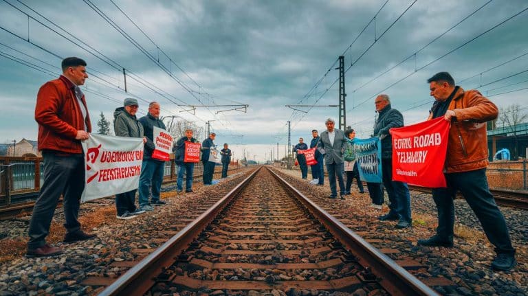 CFR Călători în impas: 25% din trenuri anulate și greve iminente amenință să paralizeze România!