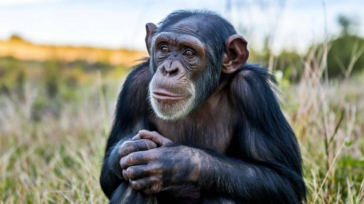 Chimpanzeul Vanilla, eliberat după 28 de ani: emoționantul moment când vede cerul pentru prima dată în viața sa Chimpanzeul Vanilla, eliberat după 28 de ani: emoționantul moment când vede cerul pentru prima dată în viața sa!