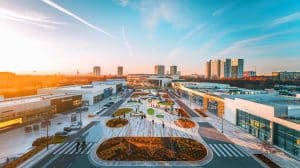 Crevedia Retail Park, investiție colosală de 15 mil. EUR, atrage zeci de mii de vizitatori lunar lângă București