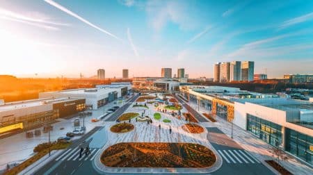 Crevedia Retail Park, investiție colosală de 15 mil. EUR, atrage zeci de mii de vizitatori lunar lângă București