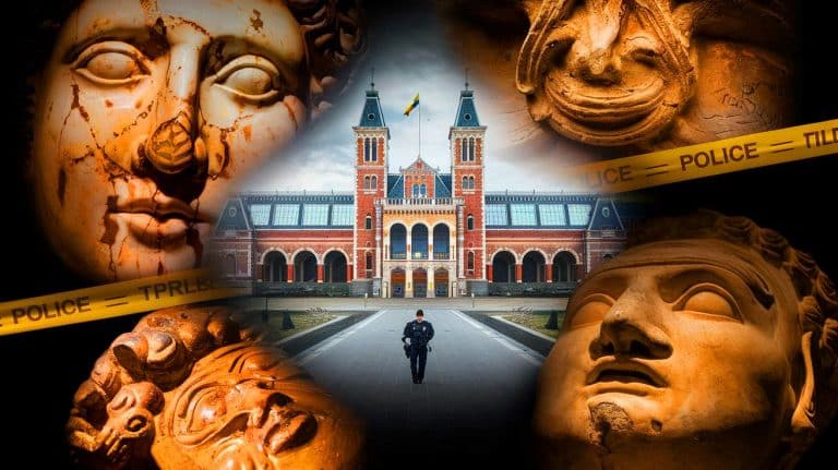 Explozie de mister și aur antic: trei arestați în Olanda pentru furtul comorilor dacice românești!