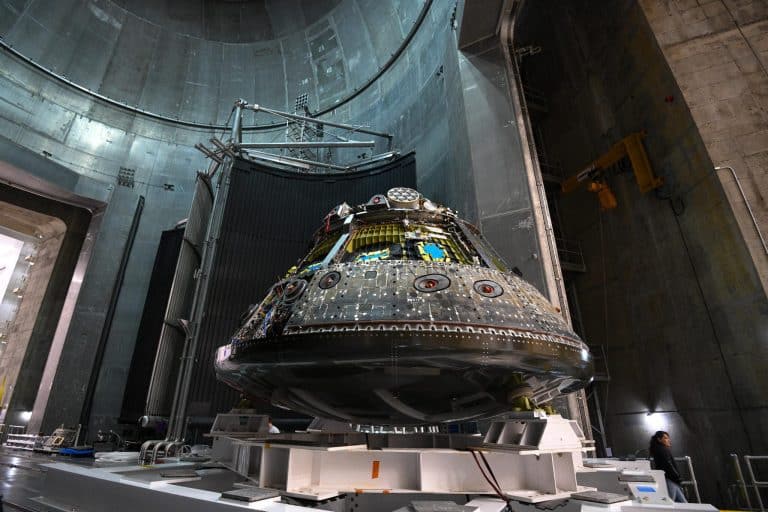 NASA testează limitele navei Orion cu explozii controlate: se pregătește pentru Artemis 2 în 2026!
