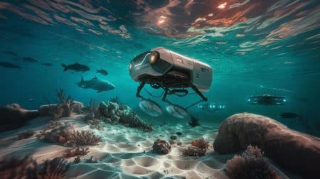 NASA trimite drone subacvatice spre oceanele ascunse ale lui Europa – o călătorie la sute de milioane km depărtare!