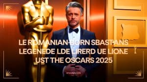 Sebastian Stan, primul actor născut în România nominalizat la Oscaruri: Va cuceri Donald Trump premiul suprem?