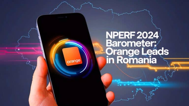 Orange domină piața! Internetul mobil fulgerător din România: 264 Mbps și peste 116.000 puncte la nPerf