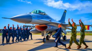 România își completează escadrila de luptă cu 48 de F-16: un pas titanic spre dominația aeriană NATO