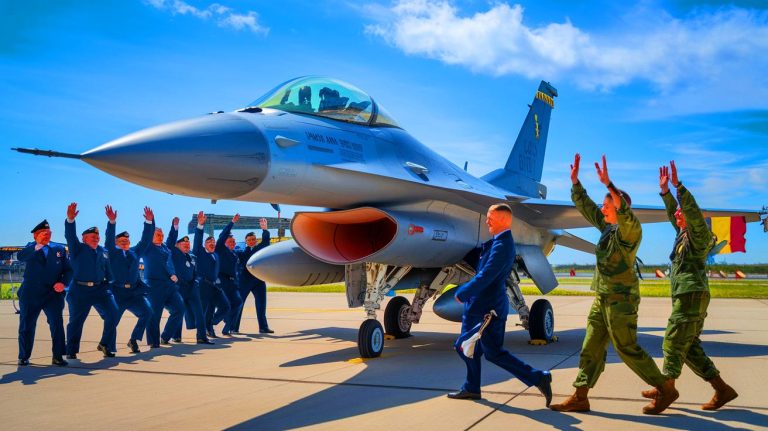 România își completează escadrila de luptă cu 48 de F-16: un pas titanic spre dominația aeriană NATO