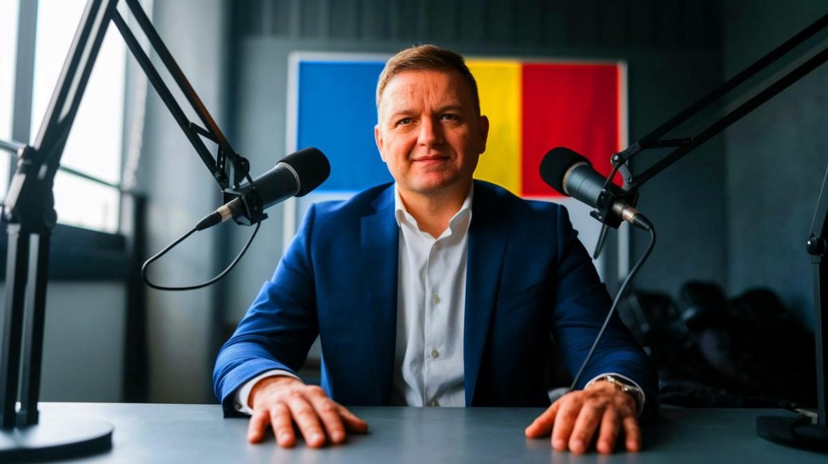 « Criticii vor fi uimiți »: Candidatul coaliției de guvernare din România lansează podcastul care promite dezvăluiri incendiare « Criticii vor fi uimiți »: Candidatul coaliției de guvernare din România lansează podcastul care promite dezvăluiri incendiare