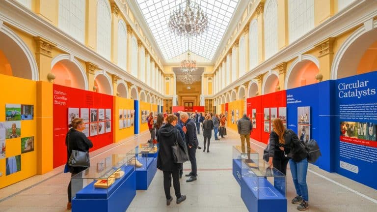 Expoziție revoluționară la Târgu-Neamț: Acest catalizator circular al British Council redefinește istoria muzeelor din România
