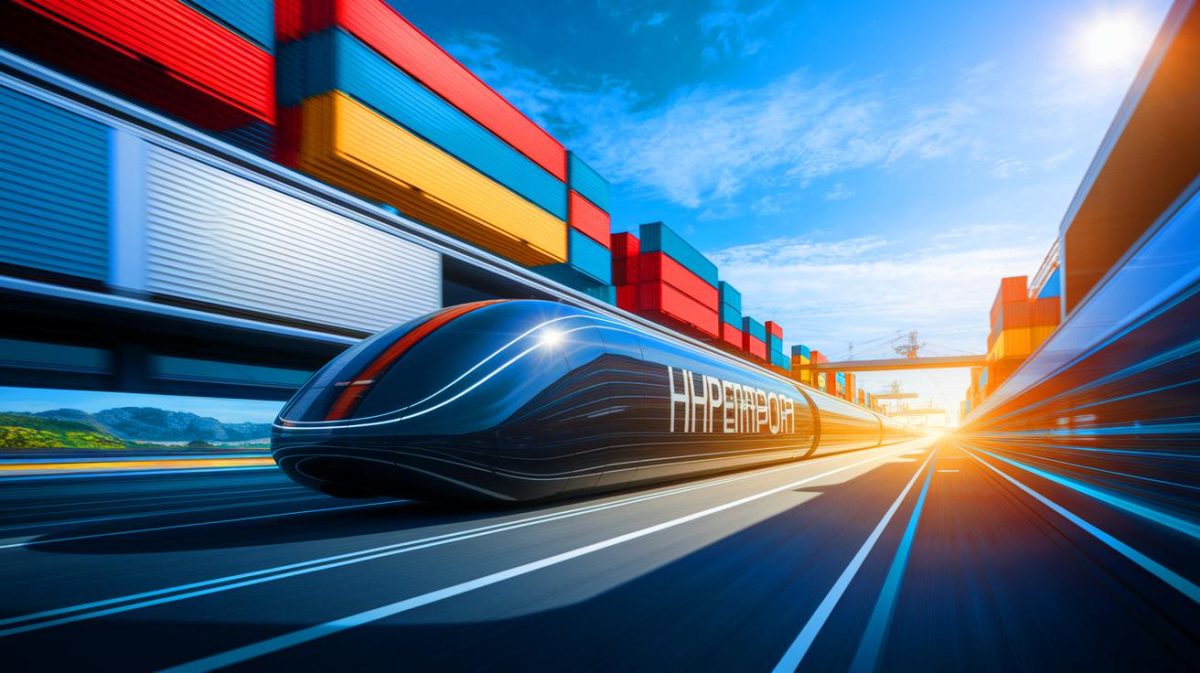 « O revoluție în transportul maritim »: HyperPort Brazil accelerează containerele la 400 mph redefinind logistica globală « O revoluție în transportul maritim »: HyperPort Brazil accelerează containerele la 400 mph redefinind logistica globală