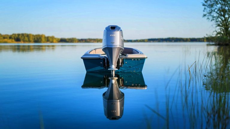 «Transformare electrică instantanee»: acest motor ultra-portabil cu palete din aluminiu îți schimbă barca în e-boat în câteva secunde