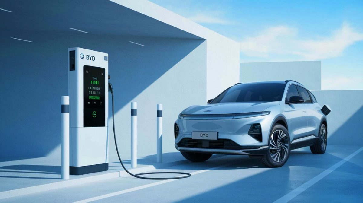 „Mai rapid decât un fulger”: această tehnologie BYD revoluționează încărcarea mașinilor electrice