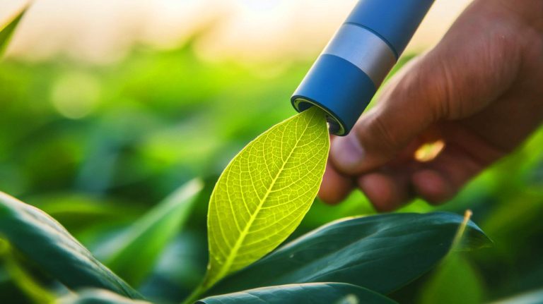 „Plantele au început să vorbească”: acest senzor revoluționar dezvăluie starea lor de stres pentru agricultori
