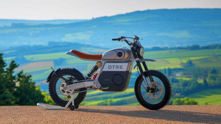 „Puterea care sfidează gravitația”: această motocicletă electrică revoluționează drumul cu 22kW și doar 266 de livre