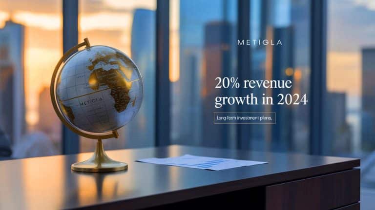 „Creștere fenomenală de 20% la orizont”: Metigla își propune să redefinească industria cu aceste planuri de investiții istorice pentru 2024 și dincolo de acest an