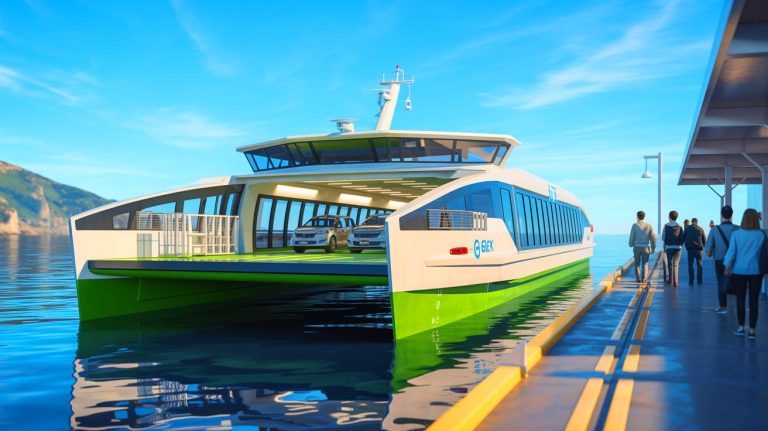 „O revoluție maritimă din România”: acest feribot electric pregătit să navigheze în Canada redefinește transportul ecologic al viitorului