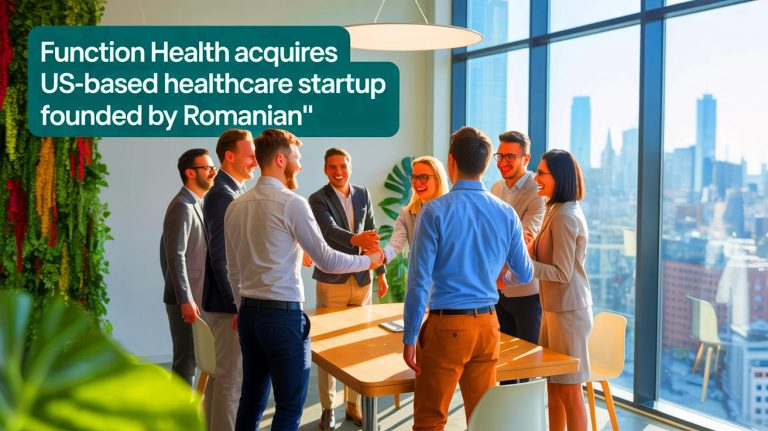 „Un pas colosal pentru medicina viitorului”: această achiziție uriașă transformă startup-ul fondat de un român într-un lider global al sănătății