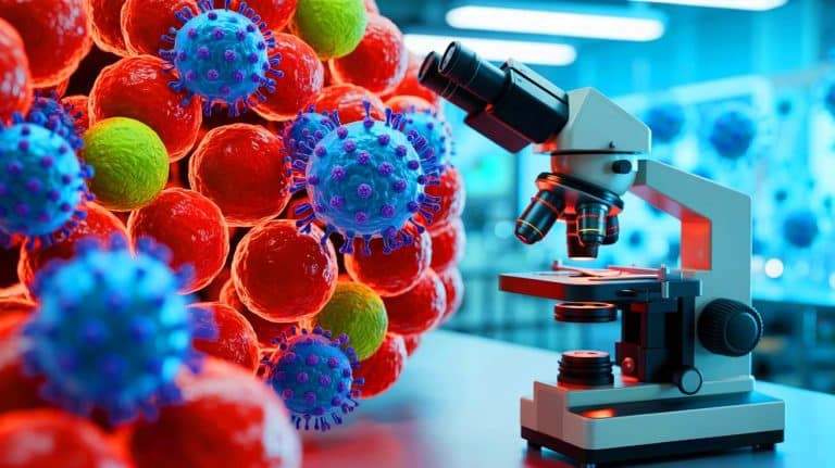 „Mai fascinant decât un film SF”: acest microscop revoluționar dezvăluie în timp real invazia colosală a virusului gripal în celule umane